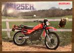 Brochure / folder - Suzuki off-the-road (~1980/85)., Ophalen of Verzenden, Zo goed als nieuw, Motoren