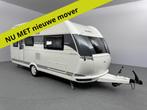 Hobby Prestige 495 UL Enkele bedden Casetteluifel Mover, Caravans en Kamperen, Caravans, Hordeur, Rondzit, Hobby, Bedrijf