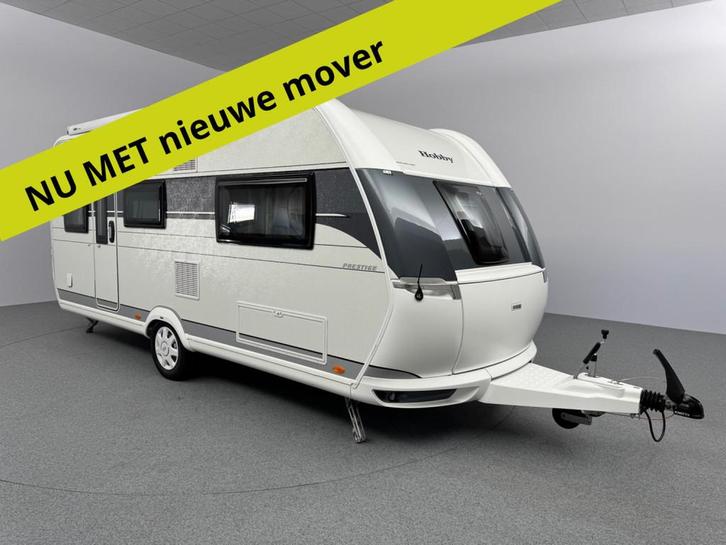 Hobby Prestige 495 UL Enkele bedden Casetteluifel Mover, Caravans en Kamperen, Caravans, Bedrijf, tot en met 4, Rondzit, Hobby