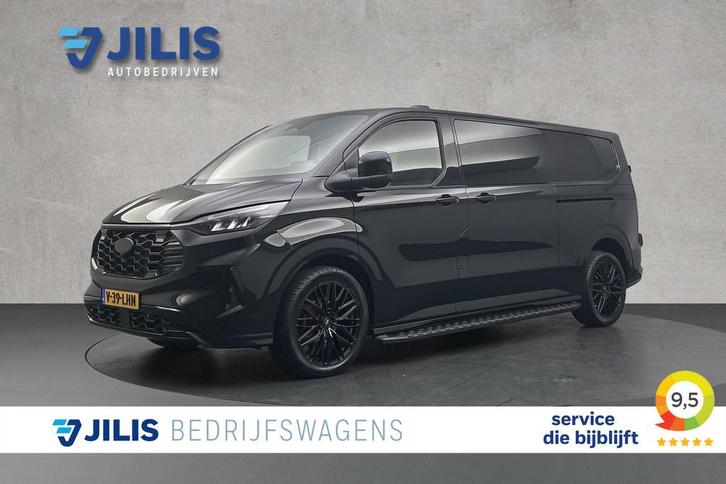 Ford Transit Custom 170PK L2 Sport Dubbel cabine | Raptor ed, Auto's, Bestelauto's, Bedrijf, Te koop, ABS, Achteruitrijcamera
