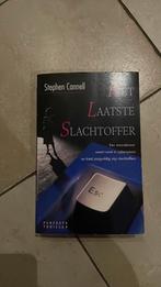 S.J. Cannell - Het laatste slachtoffer, Ophalen of Verzenden, Zo goed als nieuw, S.J. Cannell