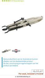 Gezocht klepveerspanner b&s, Ophalen of Verzenden, Zo goed als nieuw, 50 cm of meer