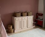 Mooie brocante kast zacht roze., Kinderen en Baby's, Kinderkamer | Complete kinderkamers, Ophalen, Gebruikt, Jongetje of Meisje
