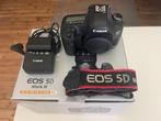 Canon EOS 5D Mark III DSLR Body - Tweedehands, Audio, Tv en Foto, Fotocamera's Digitaal, Ophalen, Gebruikt, Spiegelreflex, Canon