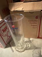 Wieckse Rosé Glazen - 0,2L - 6 of 12 stuks, Ophalen of Verzenden, Nieuw, Bierglas