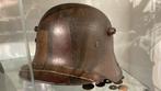 Duitse M16 camouflagehelm, Verzamelen, Militaria | Tweede Wereldoorlog, Ophalen of Verzenden, Duitsland
