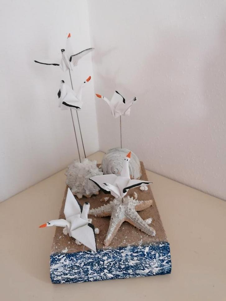 Kunst object HEIMWEE NAAR ZEE, Antiek en Kunst, Kunst | Overige Kunst, Ophalen