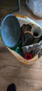 rommelmarktspullen, Ophalen