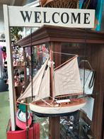 Uithangbord Welcome boot, Huis en Inrichting, Woonaccessoires | Overige, Ophalen of Verzenden