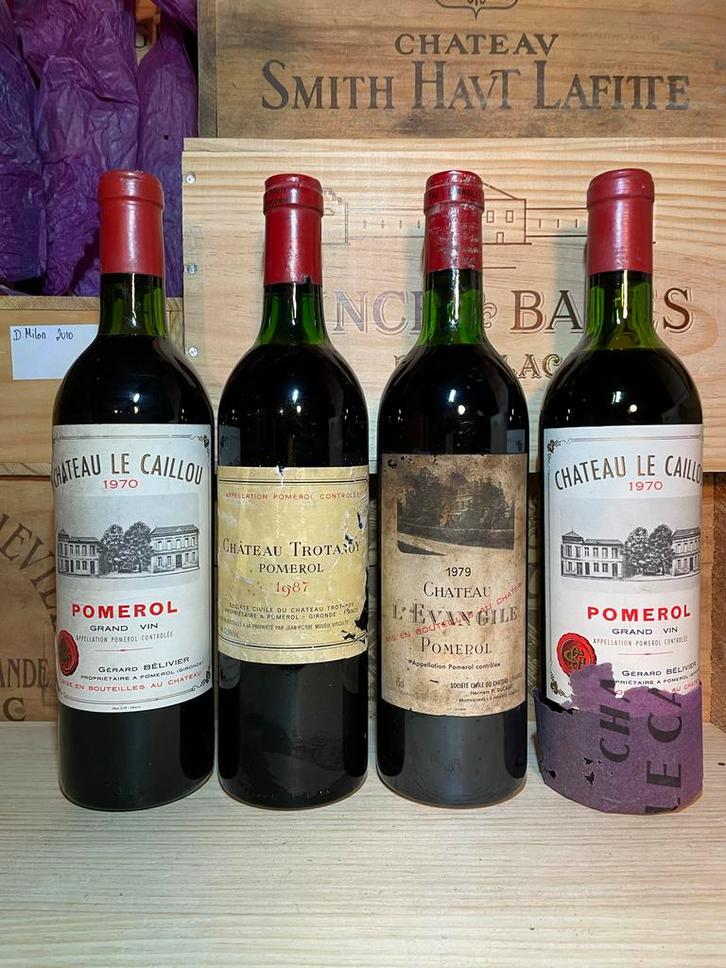Exclusieve Wijncollectie Pomerol, Verzamelen, Wijnen, Gebruikt, Rode wijn, Frankrijk, Vol, Ophalen of Verzenden