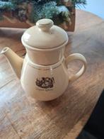 Vintage Douwe Egberts theepot met filter, Antiek en Kunst, Ophalen of Verzenden