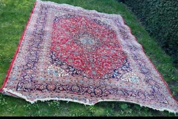 Groot Handgeknoopt Perzisch Tapijt - 365x340cm beschikbaar voor biedingen