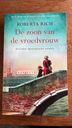 Roberta Rich - De zoon van de vroedvrouw, Ophalen of Verzenden, Zo goed als nieuw, Roberta Rich