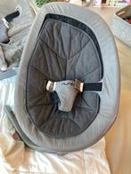 Nuna Leaf wipstoel - Zo goed als nieuw!, Gebruikt, Wipstoel, Ophalen of Verzenden, Met gordel(s) of riempje(s)