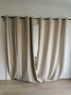 250*150 cm Full length Curtains, Huis en Inrichting, Ophalen, Bruin, 200 cm of meer, 150 tot 200 cm
