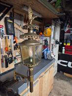 antieke koperen wandlamp, Ophalen