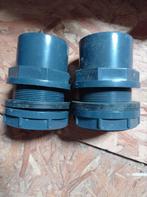 Doorvoer 63 mm sterke kwaliteit, Ophalen of Verzenden, Zo goed als nieuw, Pvc, Minder dan 2 meter