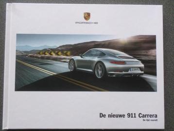Porsche 911 991 Carrera 2015 Boek beschikbaar voor biedingen