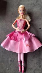 Barbie Pop Ballerina 2012 Mattel Barbie met de roze schoentj, Ophalen of Verzenden, Gebruikt, Barbie