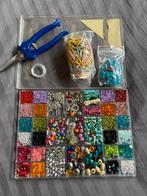 Doos sieraden maken met extra accessoires, Ophalen of Verzenden, Zo goed als nieuw, Overige typen