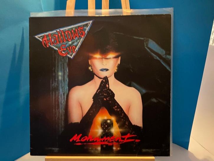 Hallows Eve - Monument, Cd's en Dvd's, Vinyl | Rock, Gebruikt, Progressive, 12 inch, Ophalen of Verzenden