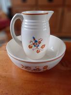 Vintage Lampetstel - Voorloper Wastafel, Ophalen of Verzenden