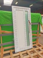 Kunststof Voordeur 1/3glas  b95 x h206 cm Wit  -2257-