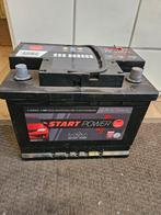 Start power 12v 62ah 540a auto accu, Auto-onderdelen, Accu's en Toebehoren, Ophalen, Gebruikt