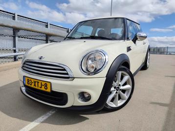Mini 1.6 ONE 2012 Wit 75PK✅AIRCO✅CRUISE✅APK✅ beschikbaar voor biedingen