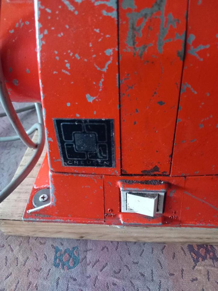 Creusen Werkbankslijpmachine - Gebruikt, Doe-het-zelf en Verbouw, Gereedschap | Slijpmachines, Gebruikt, Werkbankslijpmachine