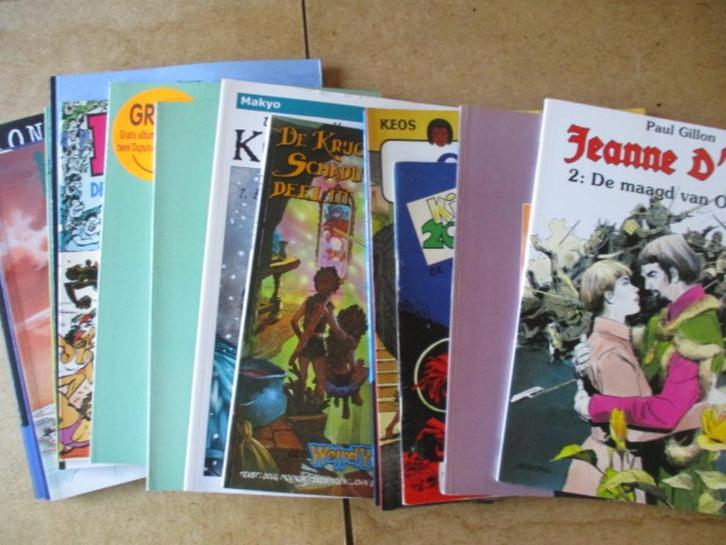adv8868 stripboeken 3, Boeken, Stripboeken, Gelezen, Ophalen
