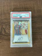 Xavi hernandez - 2016 panini select Patch / Auto - PSA 9, Ophalen of Verzenden, Zo goed als nieuw, Plaatje