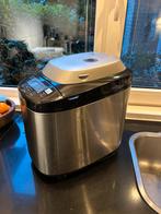 Panasonic RVS Broodbakmachine - Perfect Brood!, Gebruikt, Warmhoudfunctie, 800 tot 1200 gram deeg, Ophalen