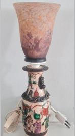Antieke Chinese Nanking vaaslamp, Antiek en Kunst, Antiek | Vazen, Ophalen