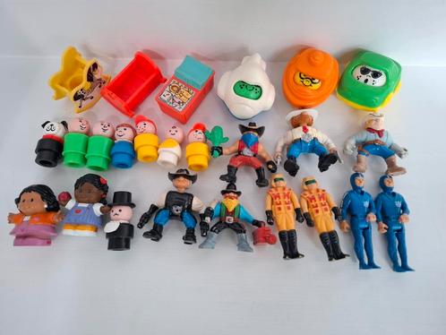 Lot Fisher Price figuurtjes, waaronder Little People, Kinderen en Baby's, Speelgoed | Fisher-Price, Gebruikt, Speelset, Ophalen of Verzenden