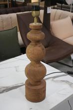 Prachtige lampvoet hout Radwan Light & Living tafellamp SALE, Ophalen of Verzenden, Zo goed als nieuw, Hout, 50 tot 75 cm