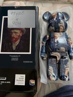 Bearbrick Van Gogh NIEUW Self Portret zelf Medicom BEAR blue, Verzenden, Nieuw