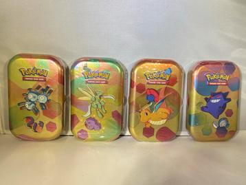 Pokémon 151 mini tin  - Set van 4! beschikbaar voor biedingen