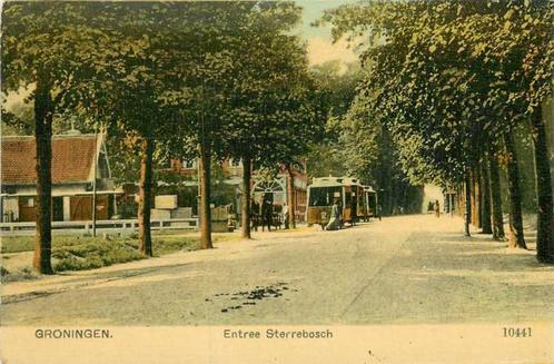 (300-109-029) Groningen Entree Sterrebosch, Verzamelen, Ansichtkaarten | Nederland, Groningen, Verzenden
