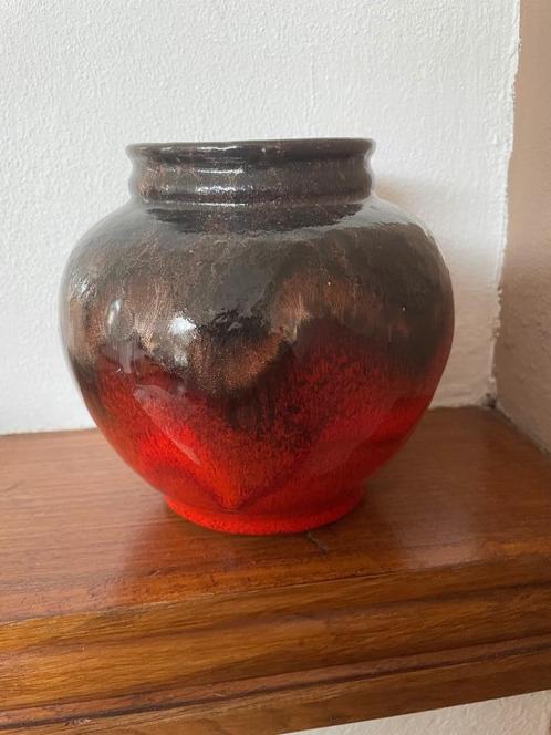 Fat lava  vaas West Germany 277/15, Antiek en Kunst, Antiek | Woonaccessoires, Ophalen of Verzenden
