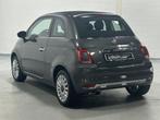 Fiat 500 C 1.2 Lounge Navi full map Cruise U-connect 1e Eige, Auto's, Voorwielaandrijving, Stof, Gebruikt, 4 cilinders