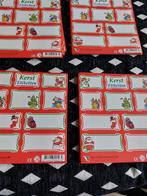100 vellen kerstetiketten nieuw, Ophalen of Verzenden, Nieuw, Materiaal