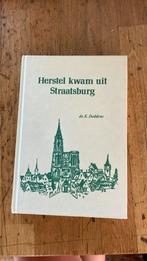 Herstel kwam uit Straatsburg K. Deddens, Ophalen of Verzenden, Gelezen