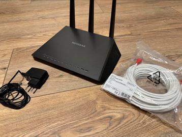 Netgear Nighthawk AC1900 (R7000) –krachtige dual-band router beschikbaar voor biedingen