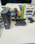 Xbox 360 Slim, 500 GB in great condition, Spelcomputers en Games, Spelcomputers | Xbox 360, 4 GB, Met 2 controllers, Ophalen of Verzenden