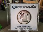 Tiga Vs Audion ‎– Let's Go Dancing promo cd single, Ophalen, Zo goed als nieuw, Pop