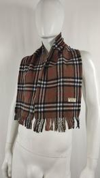 Burberry look sjaal, Overige maten, Ophalen of Verzenden, Sjaal, Gedragen