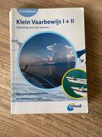 Cursusboek Klein Vaarbewijs 1+2, Ophalen of Verzenden, Zo goed als nieuw, Watersport en Hengelsport