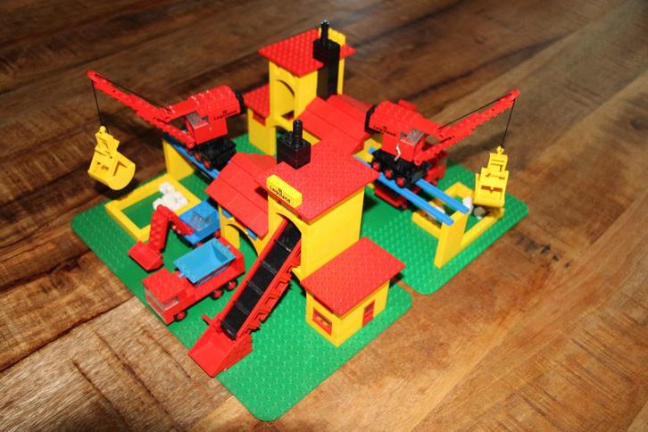 LEGO Gravel Quarry, nr. 360, 2x, Kinderen en Baby's, Speelgoed | Duplo en Lego, Gebruikt, Lego, Complete set, Ophalen of Verzenden