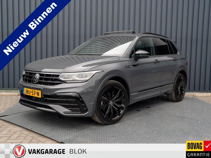 Volkswagen Tiguan 1.5 TSI R-Line Business+ | 360 camera | Tr, Auto's, Volkswagen, Bedrijf, Te koop, Tiguan, 360° camera, ABS, Achteruitrijcamera